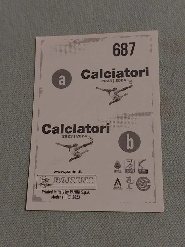 Panini / Adesivo / Picerno - Potenza / 2023-2024 – photo 2